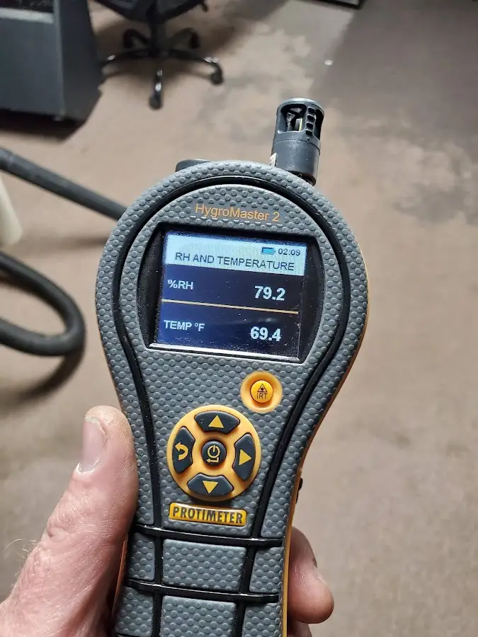 Moisture meter humidity assessment for Fire & Smoke Damage Restoration in Beaver Dam